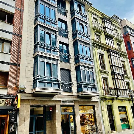 Yalta Apartments Gijón Extérieur photo